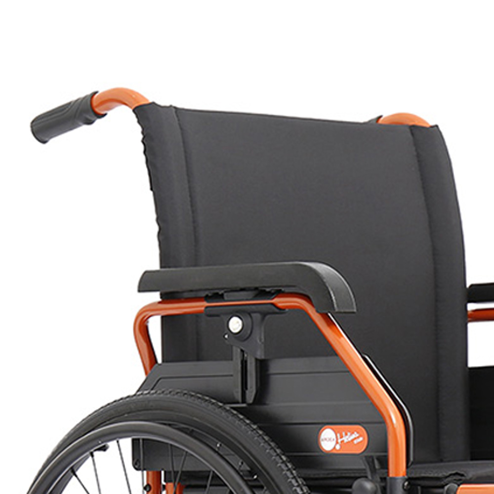 Carrozzine disabili - Ardea One Sedia A Rotelle Per Disabili Helios Glide A Carrozzina  Pieghevole Autospinta