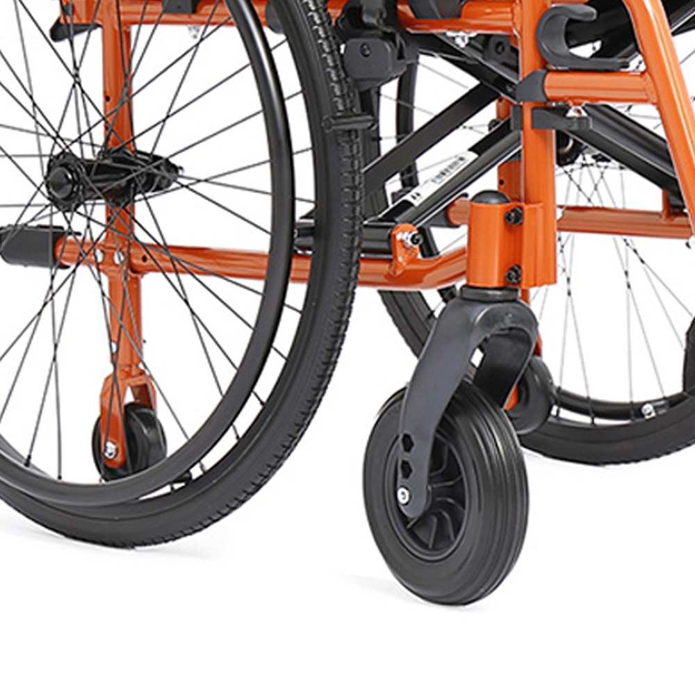 Carrozzine disabili - Ardea One Sedia A Rotelle Per Disabili Helios Glide A Carrozzina  Pieghevole Autospinta