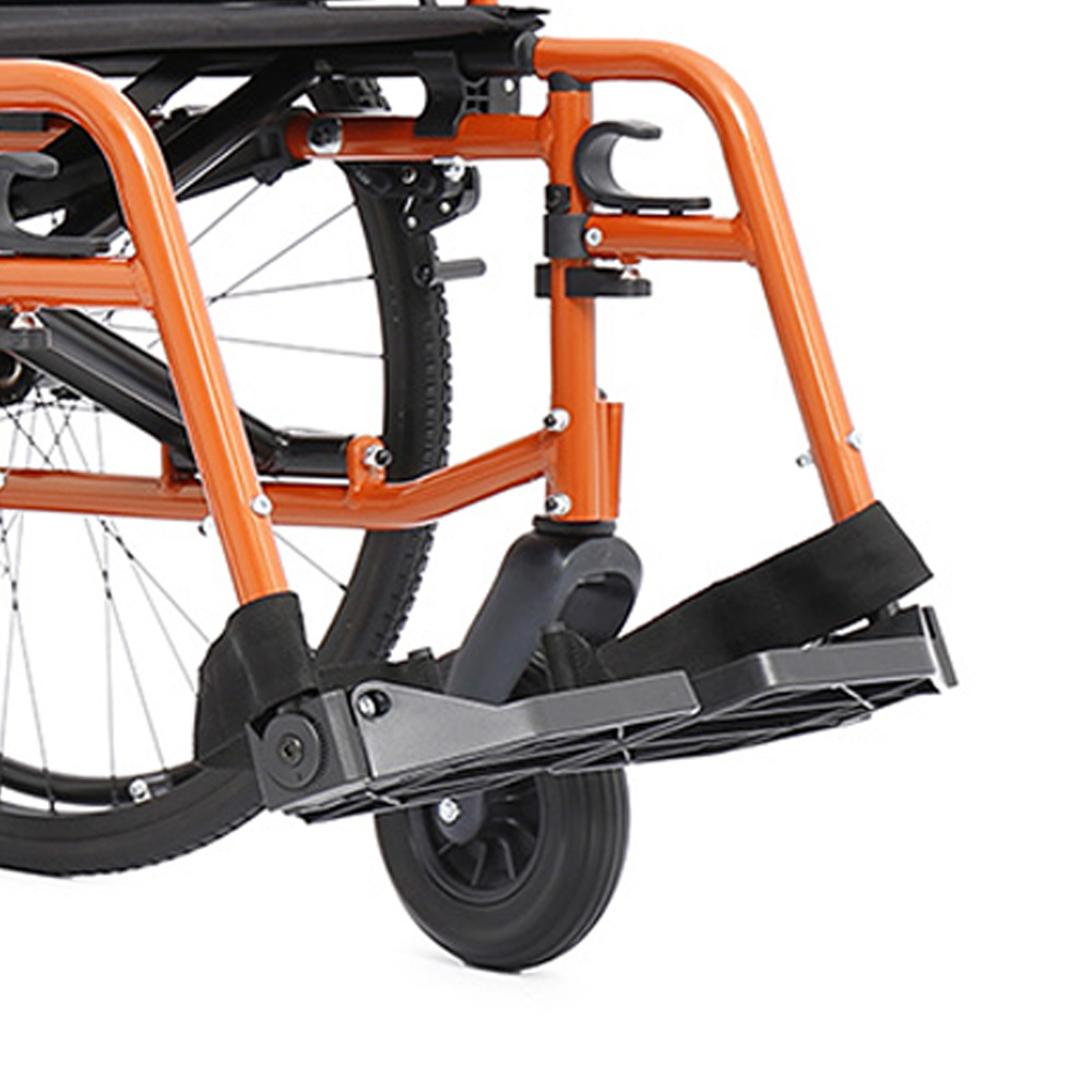 Carrozzine disabili - Ardea One Sedia A Rotelle Per Disabili Helios Glide A Carrozzina  Pieghevole Autospinta