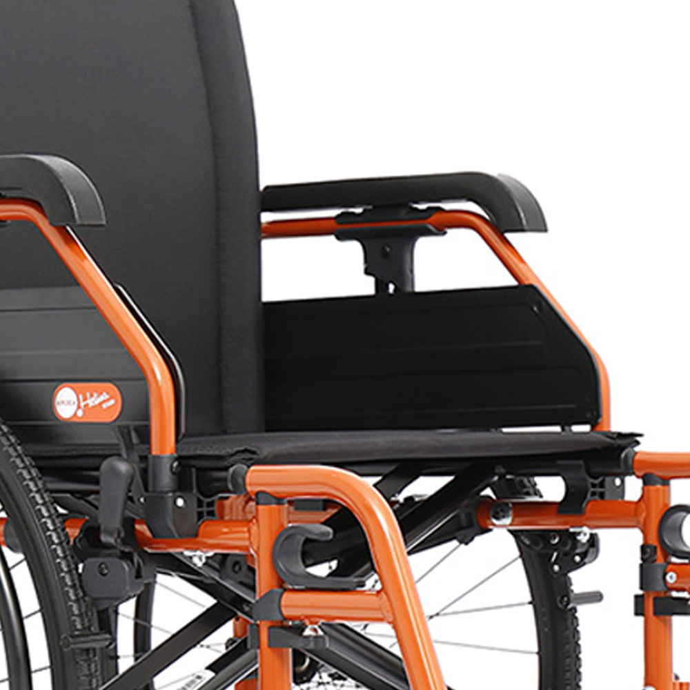 Carrozzine disabili - Ardea One Sedia A Rotelle Per Disabili Helios Glide A Carrozzina  Pieghevole Autospinta