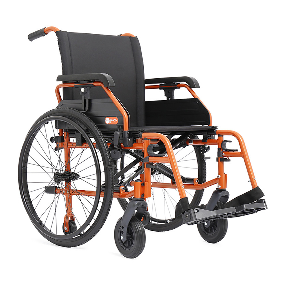 Carrozzine disabili - Ardea One Sedia A Rotelle Per Disabili Helios Glide A Carrozzina  Pieghevole Autospinta