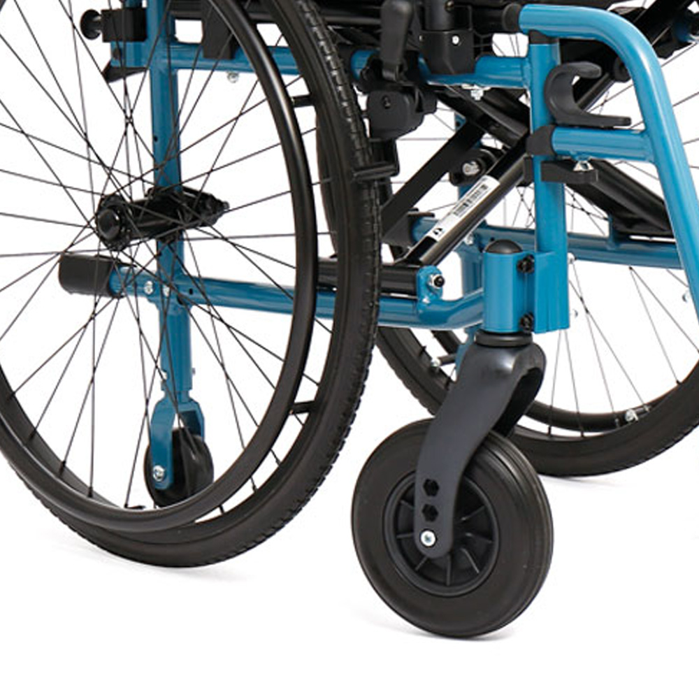 Carrozzine disabili - Ardea One Sedia A Rotelle Per Disabili Helios Glide Max Carrozzina  Pieghevole Autospinta