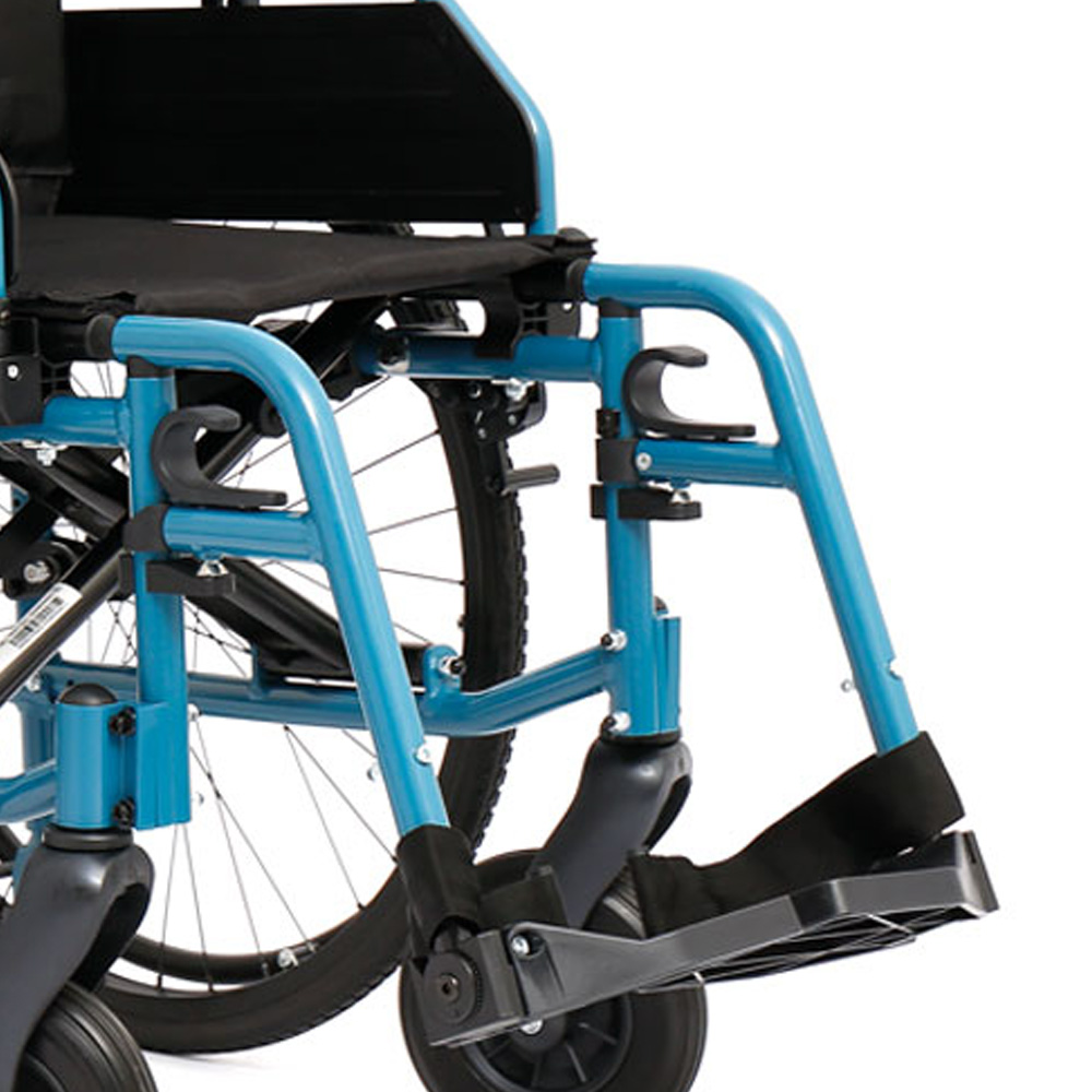 Carrozzine disabili - Ardea One Sedia A Rotelle Per Disabili Helios Glide Max Carrozzina  Pieghevole Autospinta