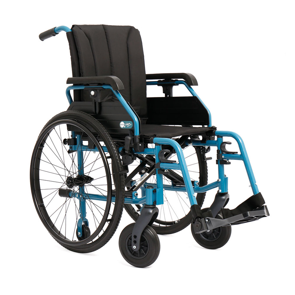 Carrozzine disabili - Ardea One Sedia A Rotelle Per Disabili Helios Glide Max Carrozzina  Pieghevole Autospinta