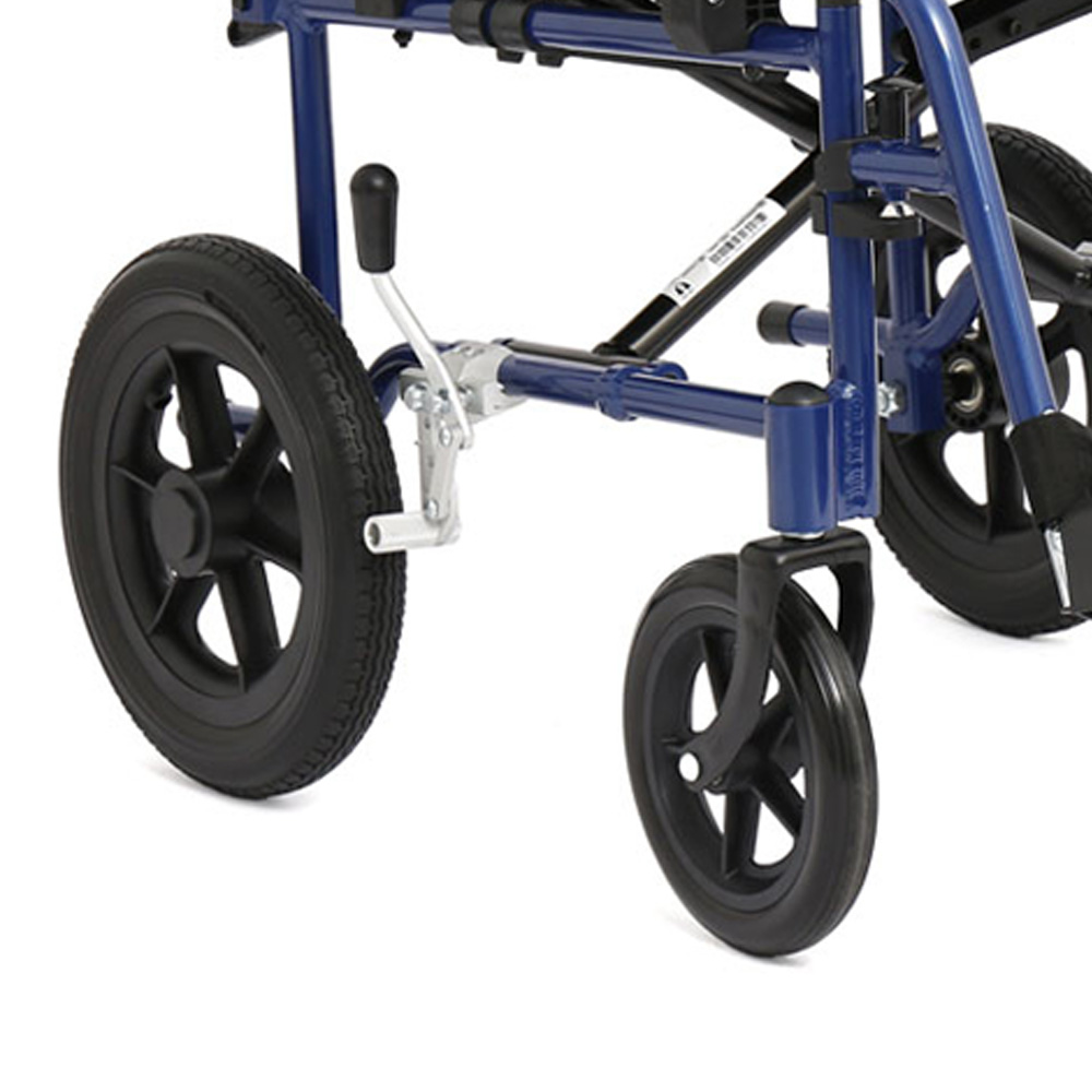Carrozzine disabili - Ardea One Sedia A Rotelle Per Disabili Helios Smart Go Carrozzina  Pieghevole Transito