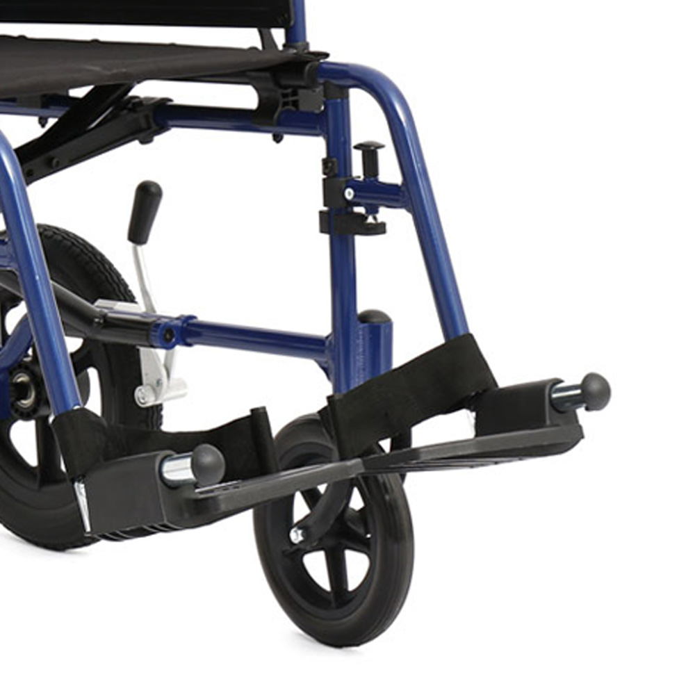 Carrozzine disabili - Ardea One Sedia A Rotelle Per Disabili Helios Smart Go Carrozzina  Pieghevole Transito