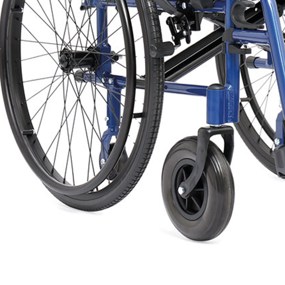 Carrozzine disabili - Ardea One Sedia A Rotelle Per Disabili Helios Zoom Carrozzina Pieghevole Autospinta