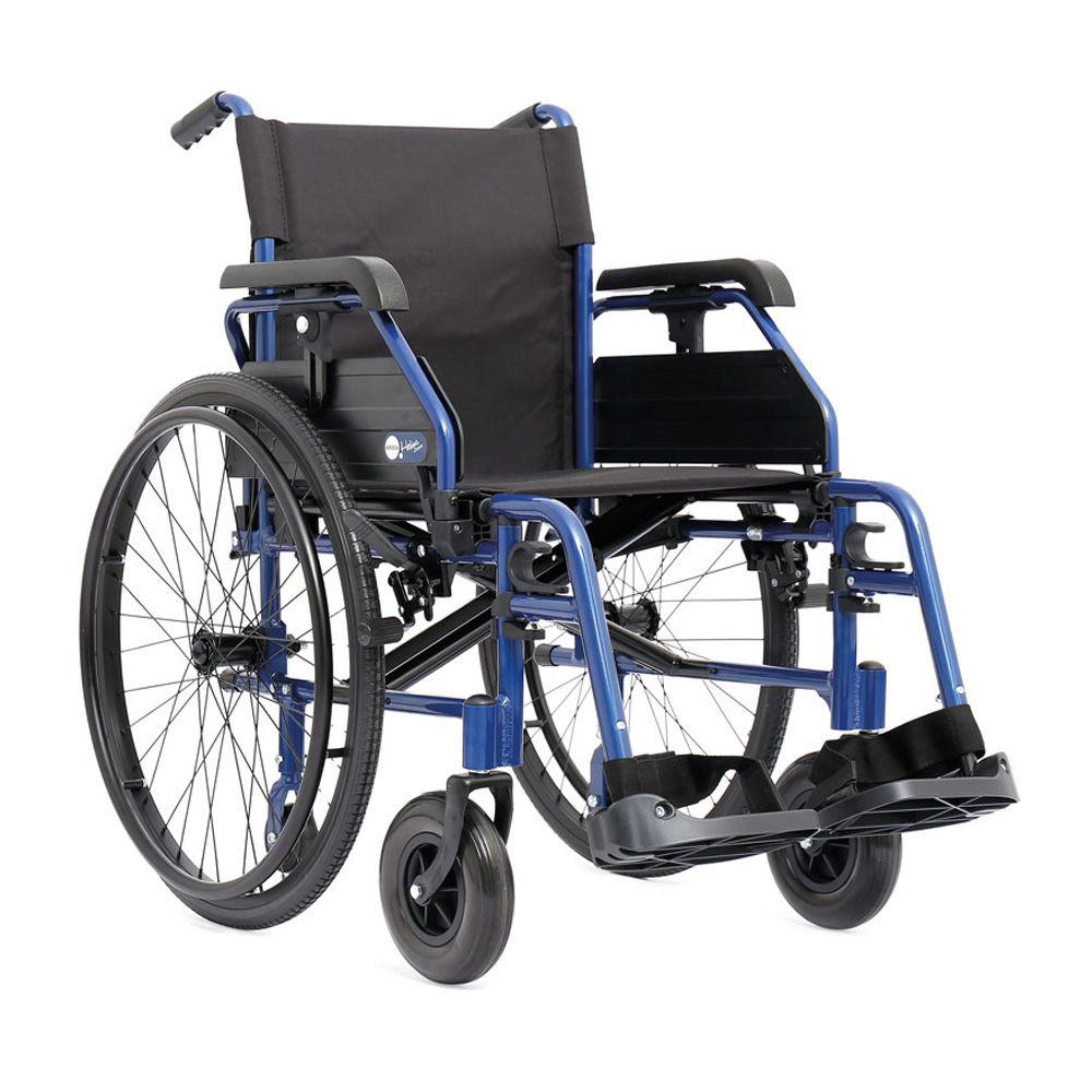 Carrozzine disabili - Ardea One Sedia A Rotelle Per Disabili Helios Zoom Carrozzina Pieghevole Autospinta