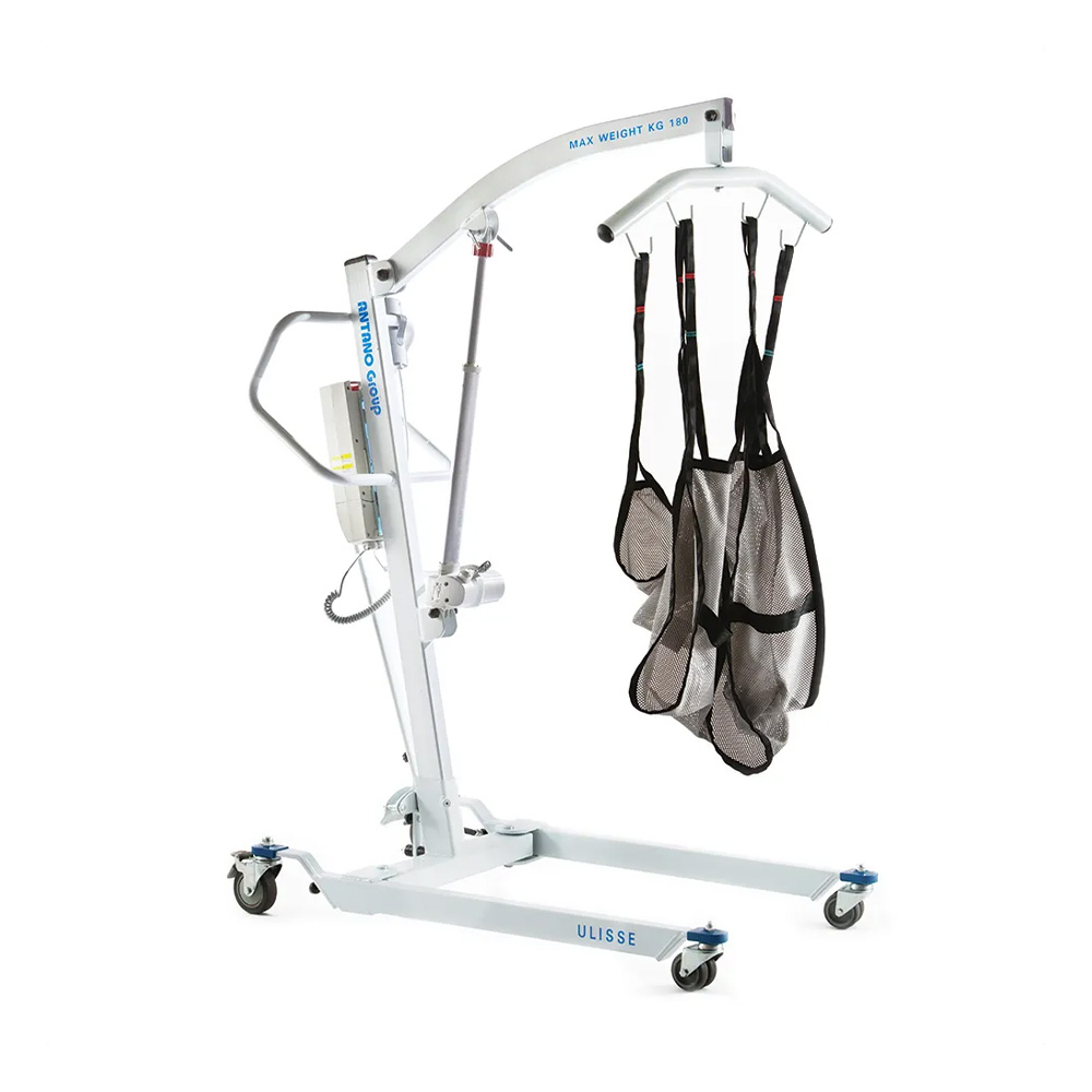 Sollevatori e Verticalizzatori - Antano Sollevatore Elettrico Per Disabili Ulisse El 180kg + Imbracatura