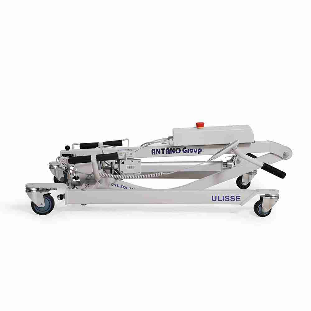 Sollevatori e Verticalizzatori - Antano Sollevatore Elettrico Pieghevole Disabili Ulisse El 150kg + Imbracatura