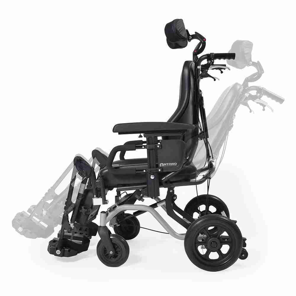 Carrozzine disabili - Antano Seggiolone Polifunzionale Carrozzina Autospinta Marcus 600 Per Disabili