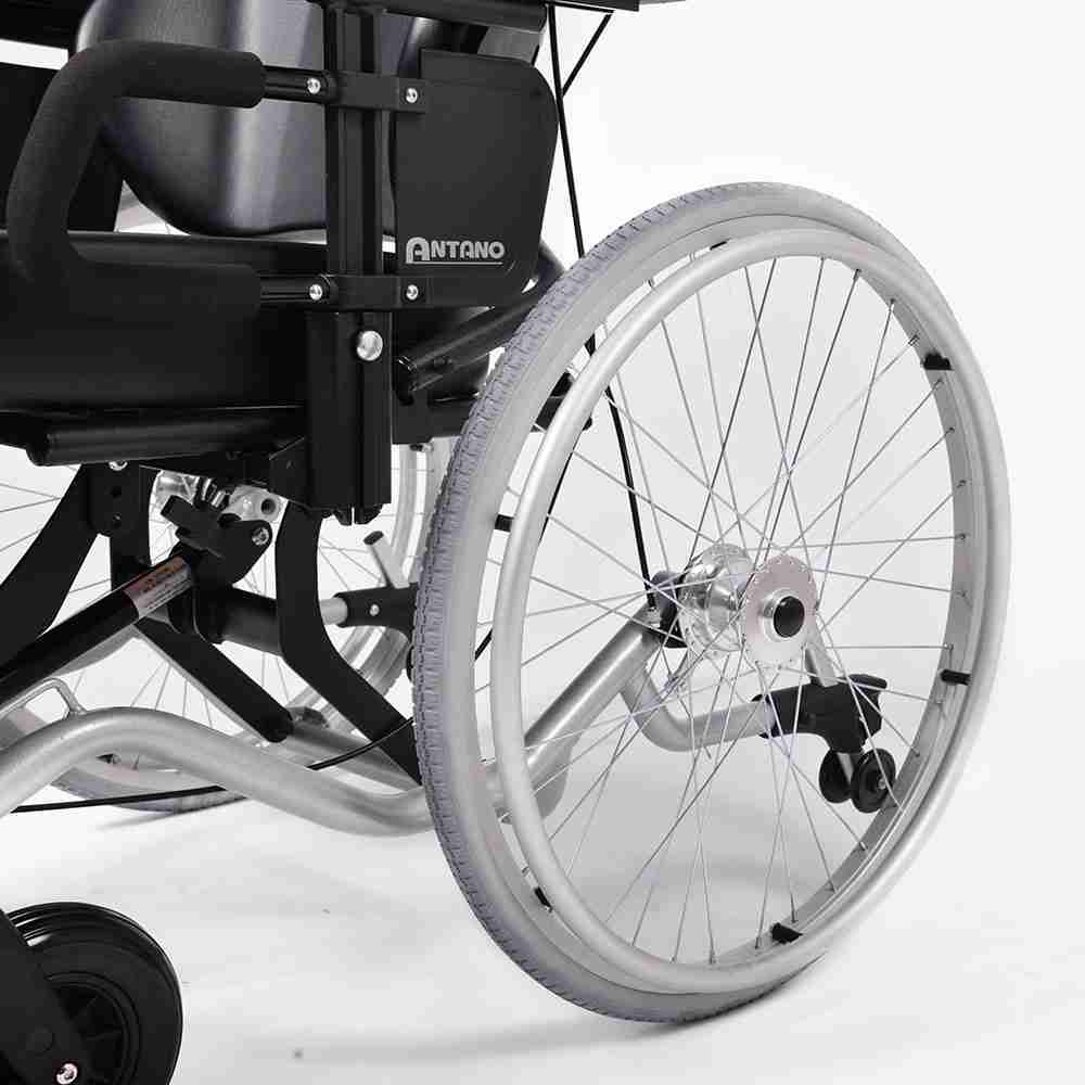 Carrozzine disabili - Antano Seggiolone Polifunzionale Carrozzina Autospinta Marcus 600 Per Disabili