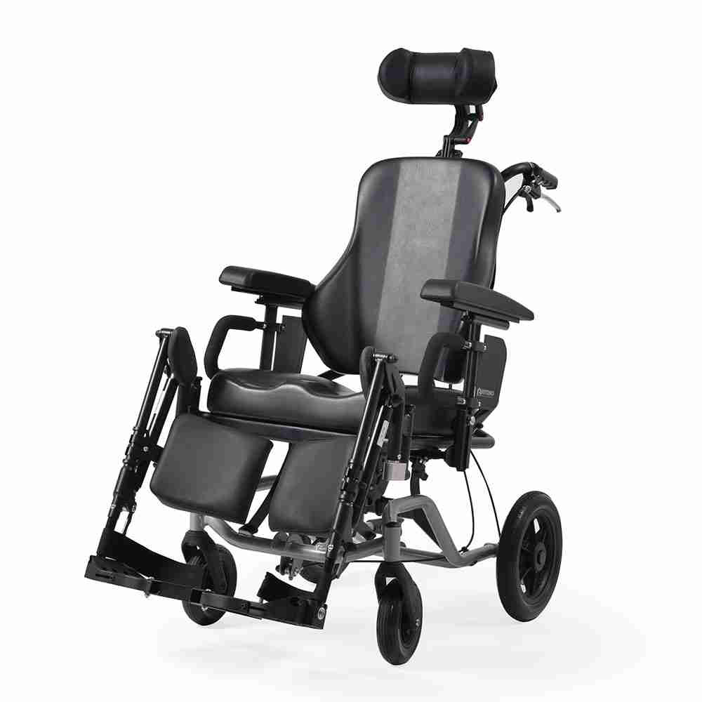 Carrozzine disabili - Antano Seggiolone Polifunzionale Carrozzina Autospinta Marcus 600 Per Disabili