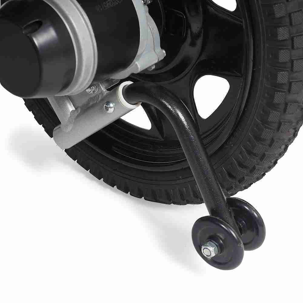 Carrozzine disabili - Antano Sedia A Rotelle Carrozzina Elettrica Aura El Pieghevole E Reclinabile