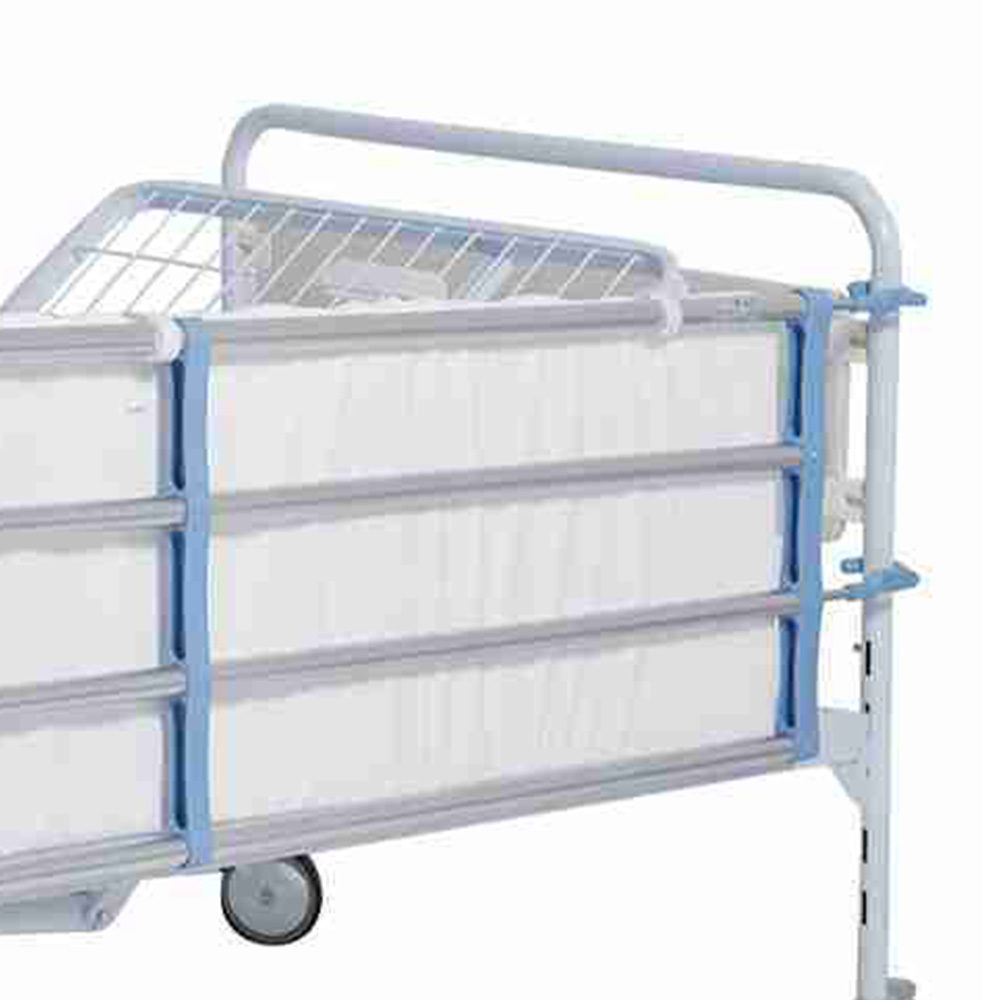 Sponde letti degenza - Antano Parasponda Per Letto Degenza In Espanso 170x40x3cm