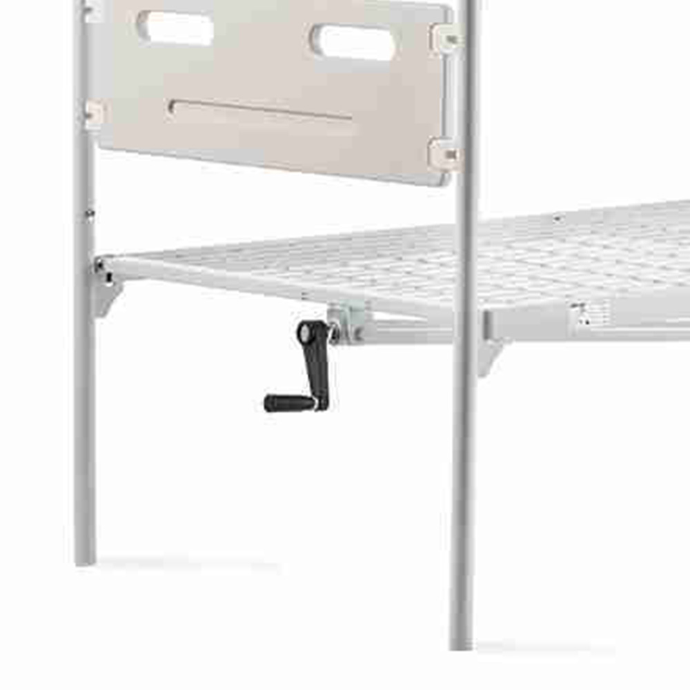 Letti da Degenza - Antano Letto Degenza Ortopedico Euclide Per Disabili 1 Snodo 2 Sezioni 1 Manovella