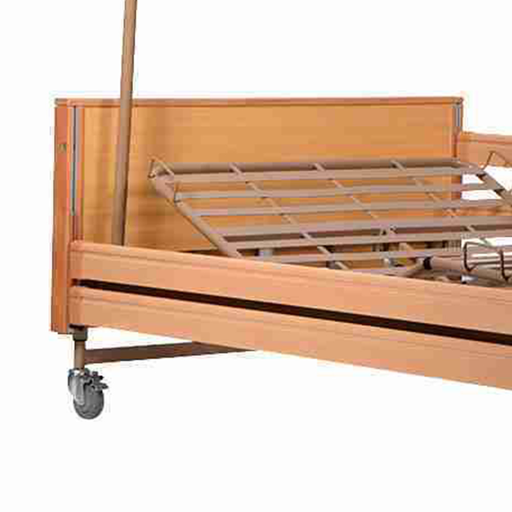 Letti da Degenza - Antano Letto Da Degenza Elettrico Socrate 120 Elevabile In Altezza + Asta Sollevamalati