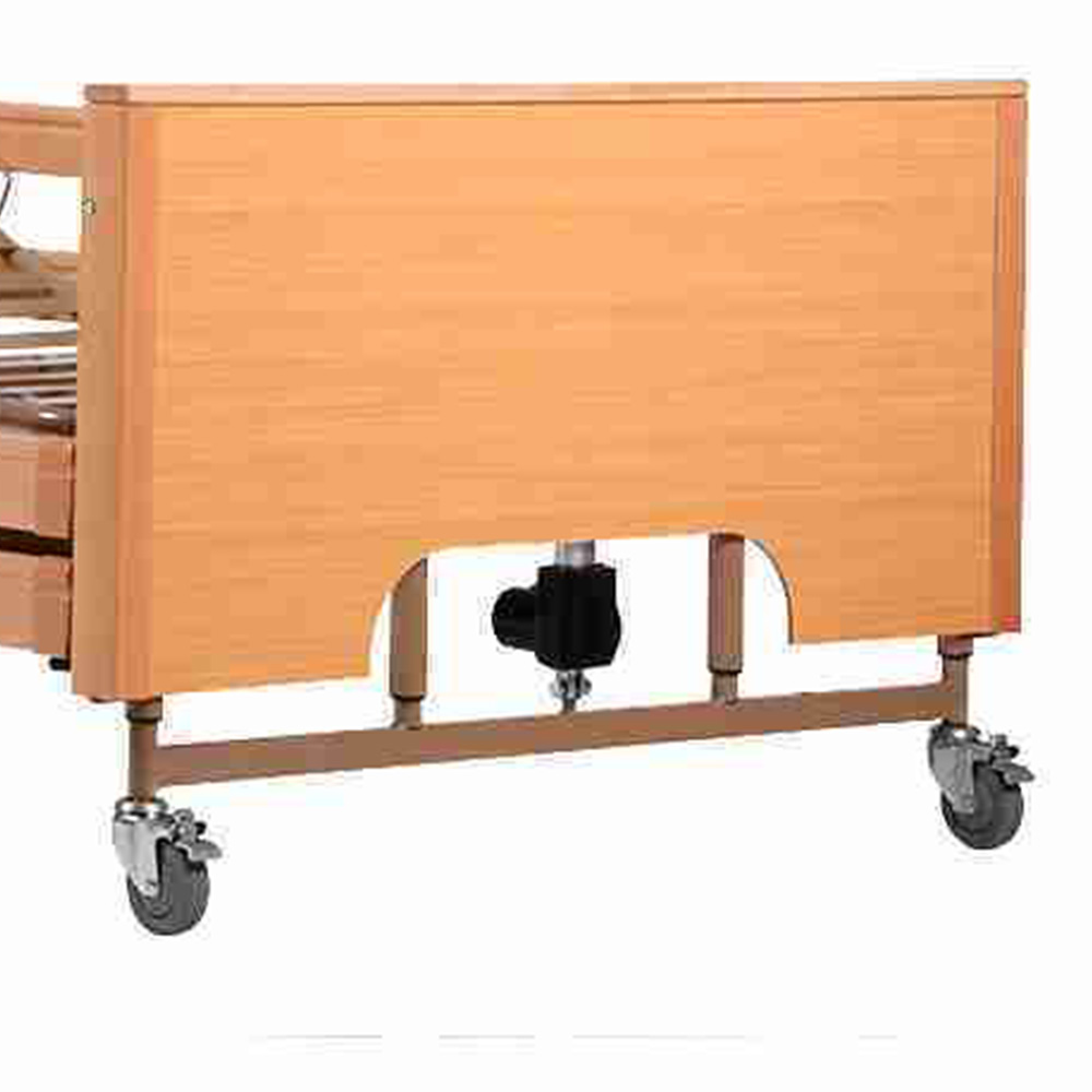 Letti da Degenza - Antano Letto Da Degenza Elettrico Socrate 120 Elevabile In Altezza + Asta Sollevamalati