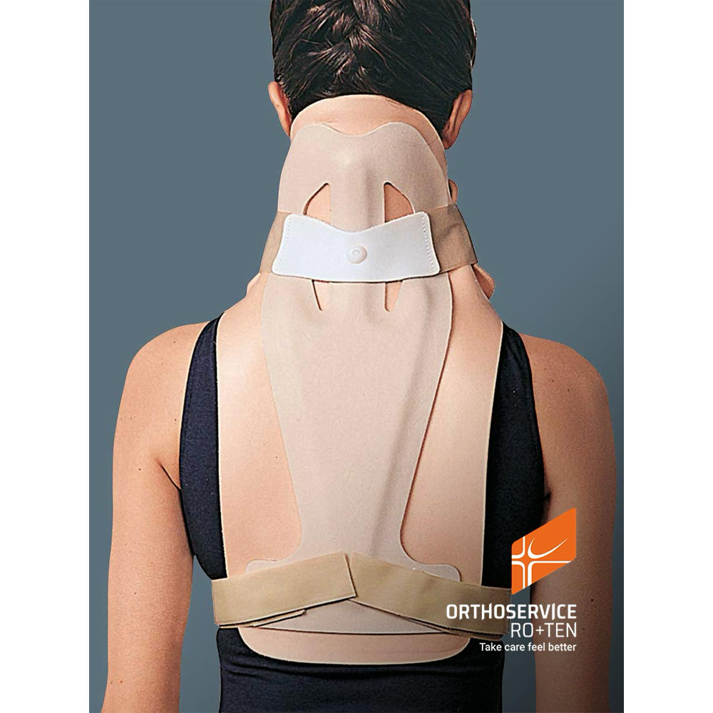 Collari Cervicali - Ro+Ten Collare Cervicale Ortesi Bivalva Cervico Dorsale Minerva
