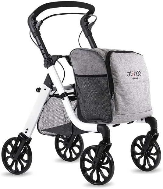 Deambulatori Rollator - Intermed Deambulatore Rollator Carrello Spesa Orlando Girello Per Anziani