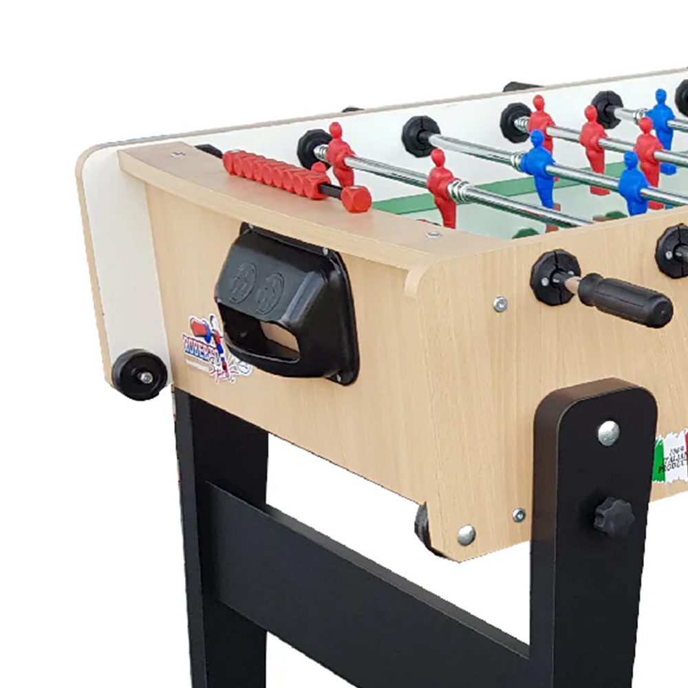 Calciobalilla da Interno - Roberto Sport Calciobalilla Calcetto Biliardino Flexy 2.0 Balilla Professionale Aste Rientranti