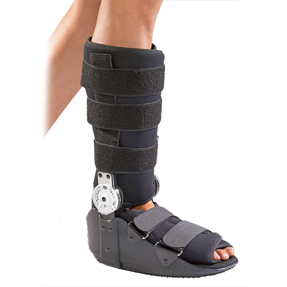 Foot braces - Ro+Ten Rom Walker Orthopedic Articulated Boot Brace