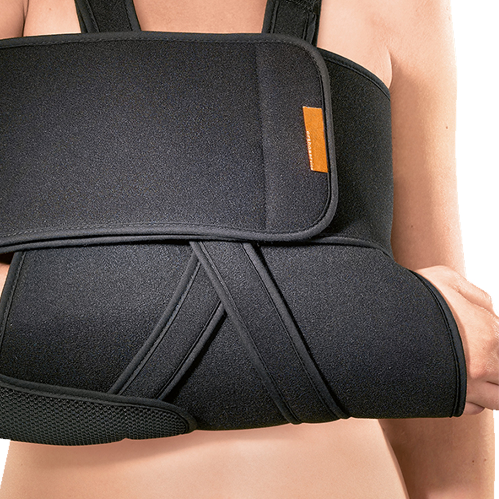 Bretelles d'épaule - Ro+Ten Immobilisateur De Bras Et D'épaule Shouldfix 2 Avec Poche Amovible Pour Le Coude