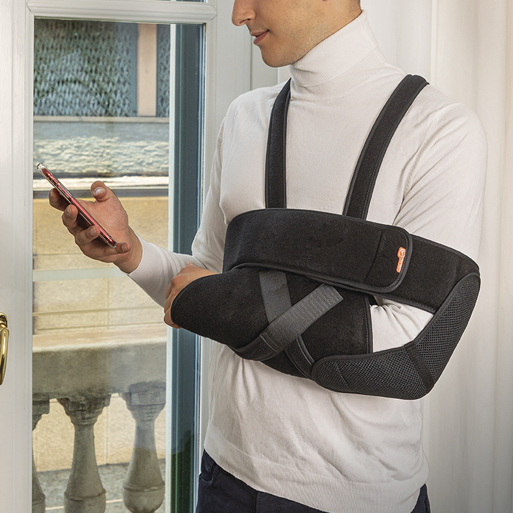 Bretelles d'épaule - Ro+Ten Immobilisateur De Bras Et D'épaule Shouldfix 2 Avec Poche Amovible Pour Le Coude