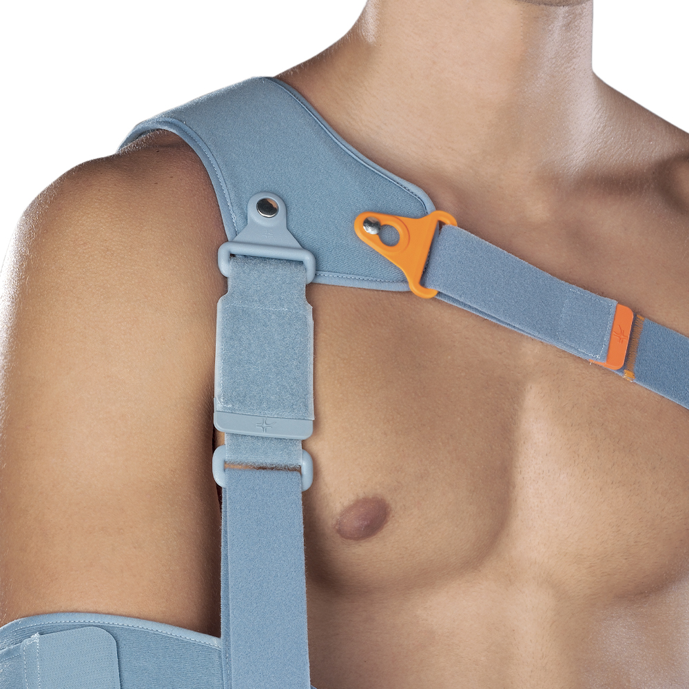 Bretelles d'épaule - Ro+Ten Attelle D'épaule Pour Luxation De L'acromion Droit (articulation Claviculaire 2.0).