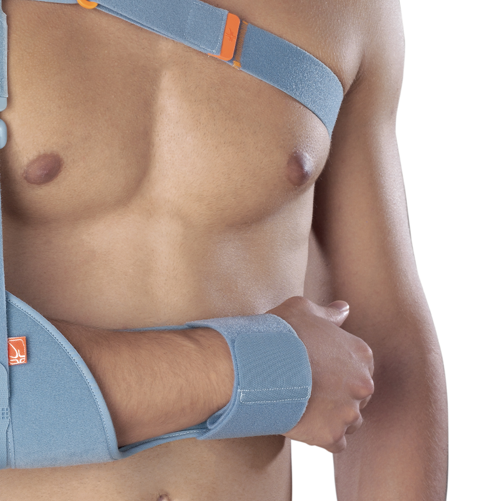 Bretelles d'épaule - Ro+Ten Attelle D'épaule Pour Luxation De L'acromion Gauche (articulation Claviculaire 2.0).