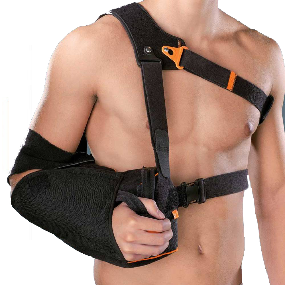 Bretelles d'épaule - Ro+Ten Attelle D'immobilisation De L'épaule Droite Omoplus 2.0, Abduction De 10 Degrés