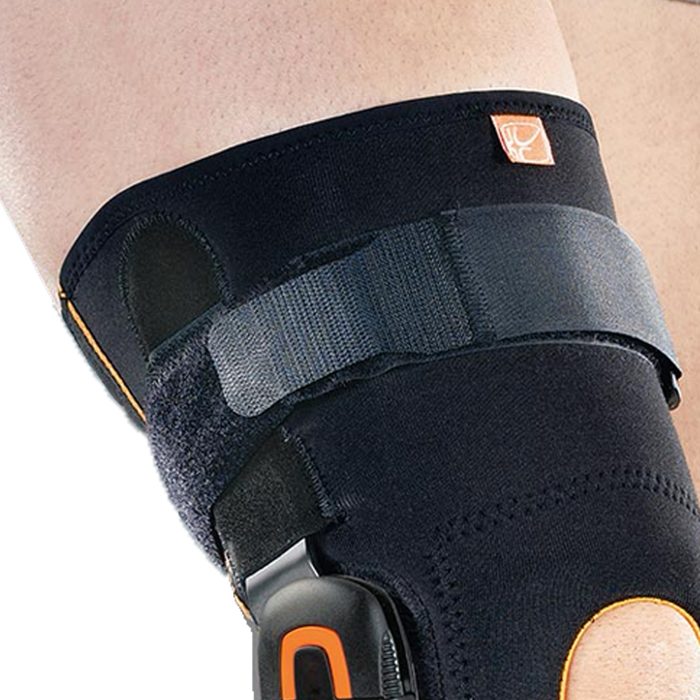 Genouillères - Ro+Ten Attelle De Genou Courte Aer-os Genufit 25 Avec Tiges Articulées