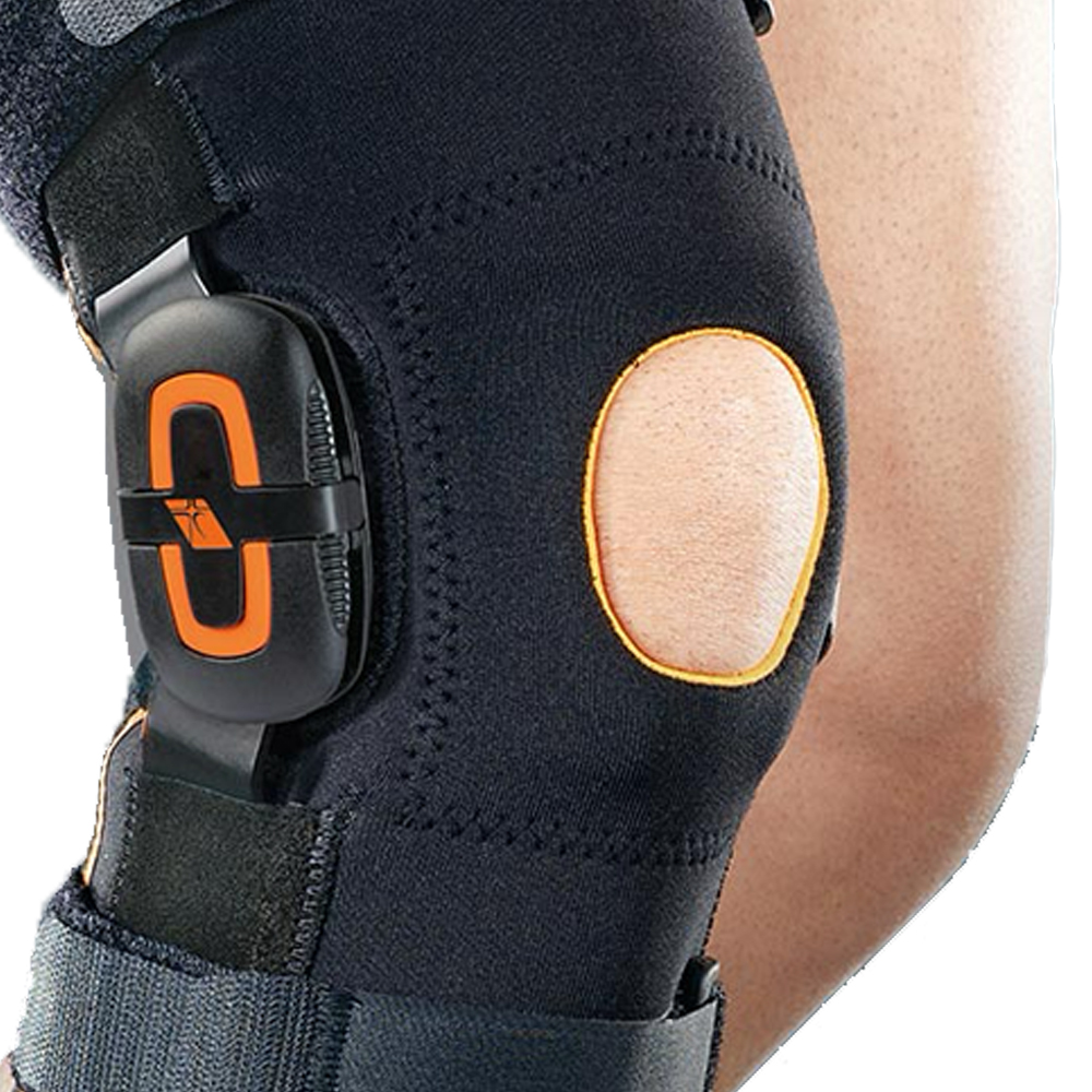 Genouillères - Ro+Ten Attelle De Genou Courte Aer-os Genufit 25 Avec Tiges Articulées