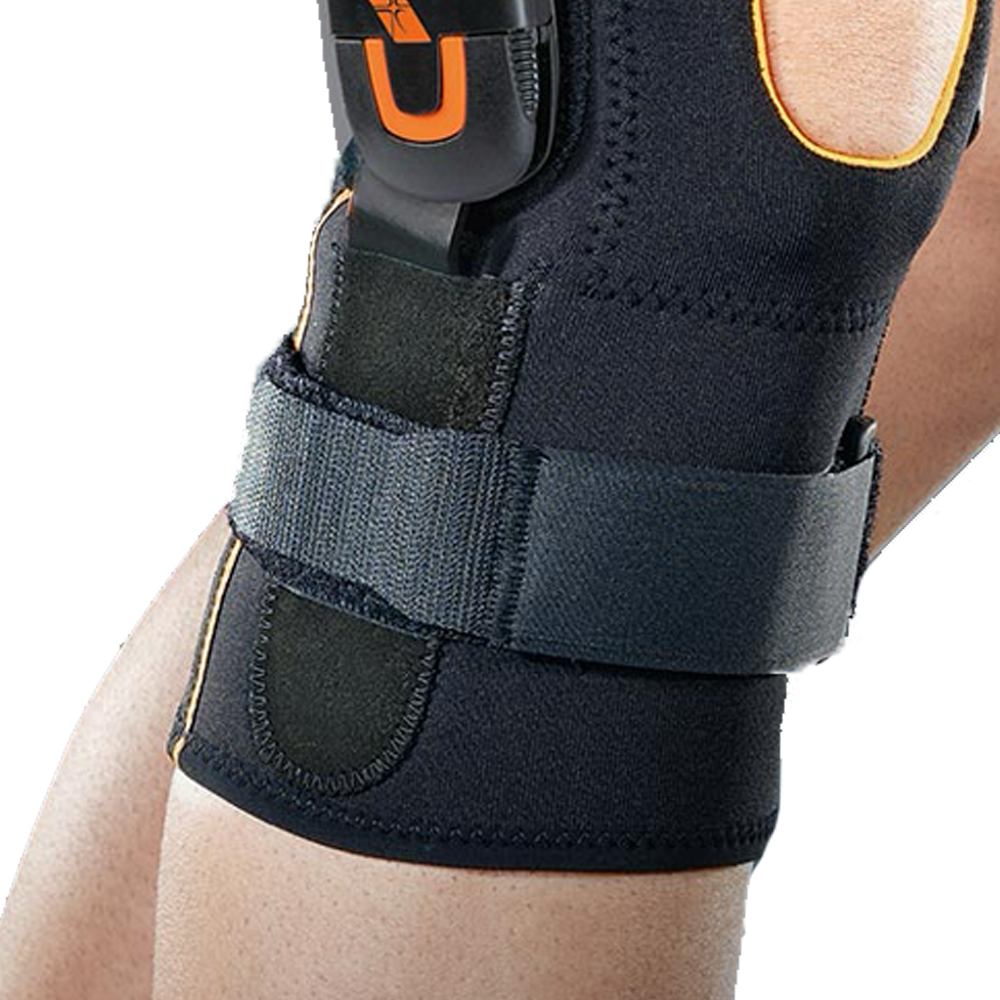 Genouillères - Ro+Ten Attelle De Genou Courte Aer-os Genufit 25 Avec Tiges Articulées