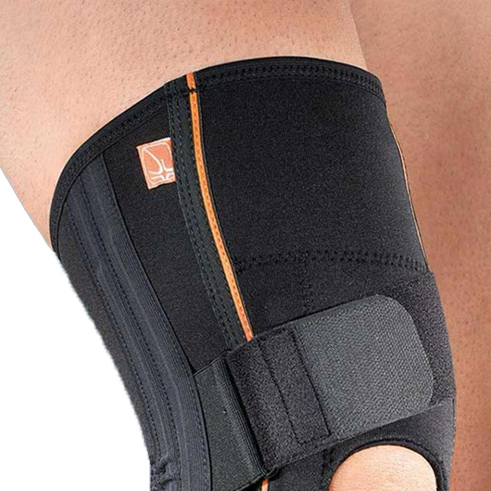 Kniestützen - Ro+Ten Aer-os Knieorthese Aus Stoff Zur Stabilisierung Der Linken Kniescheibe