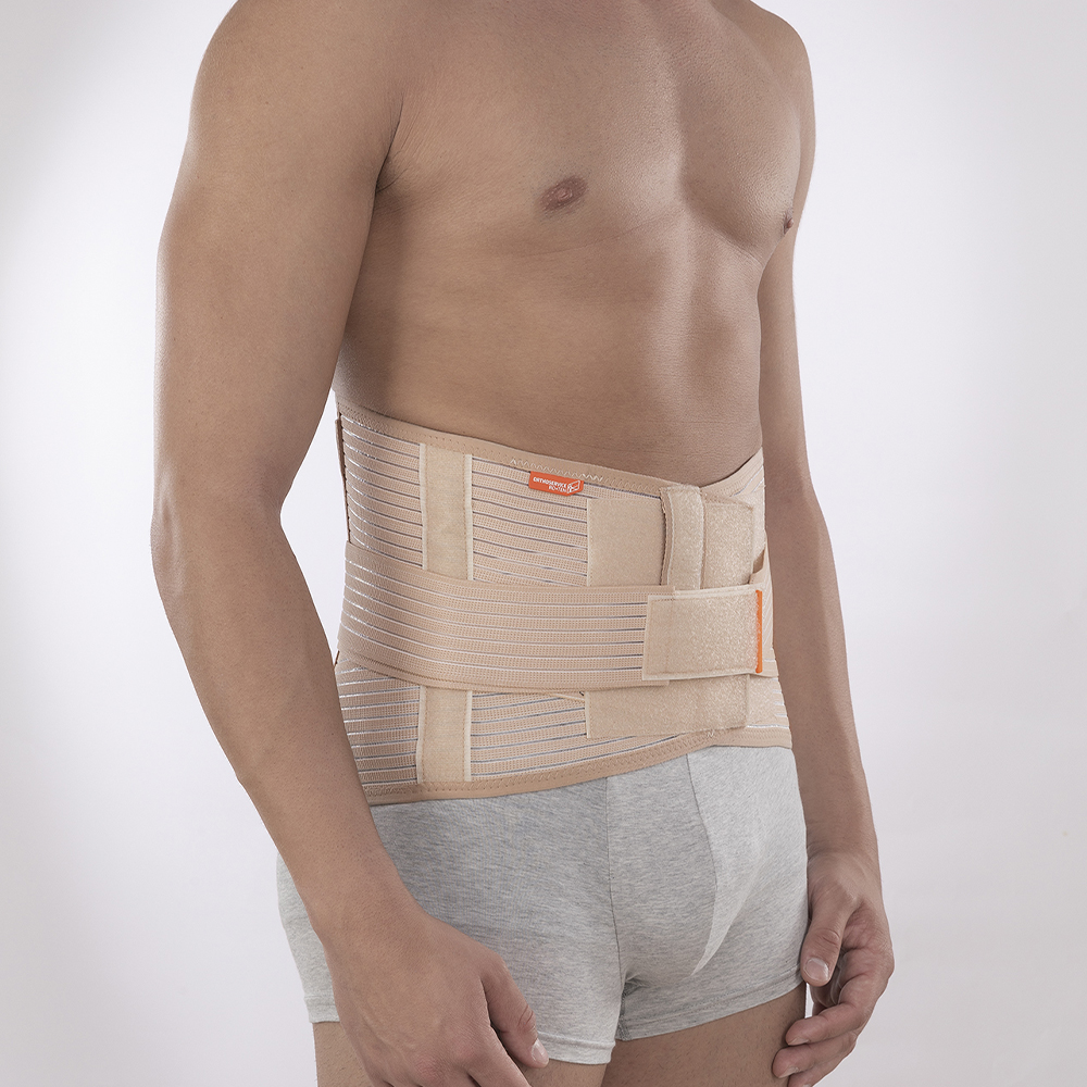 Tirantes del tronco - Ro+Ten Faja Lumbar Elástica Easyco Plus Beige