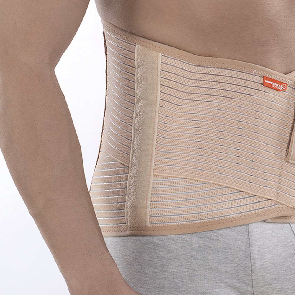 Rumpfstreben - Ro+Ten Easyco Basic Beige Elastisches Lendenkorsett