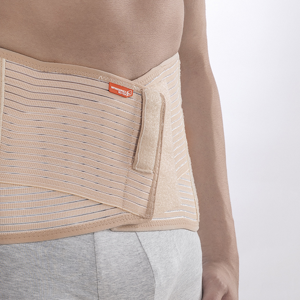 Rumpfstreben - Ro+Ten Easyco Basic Beige Elastisches Lendenkorsett