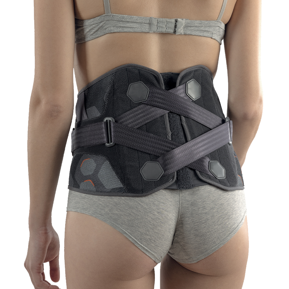 Trunk tutors - Ro+Ten Lumbopull70 Elasticated Corset Lumbar Band Low Bust