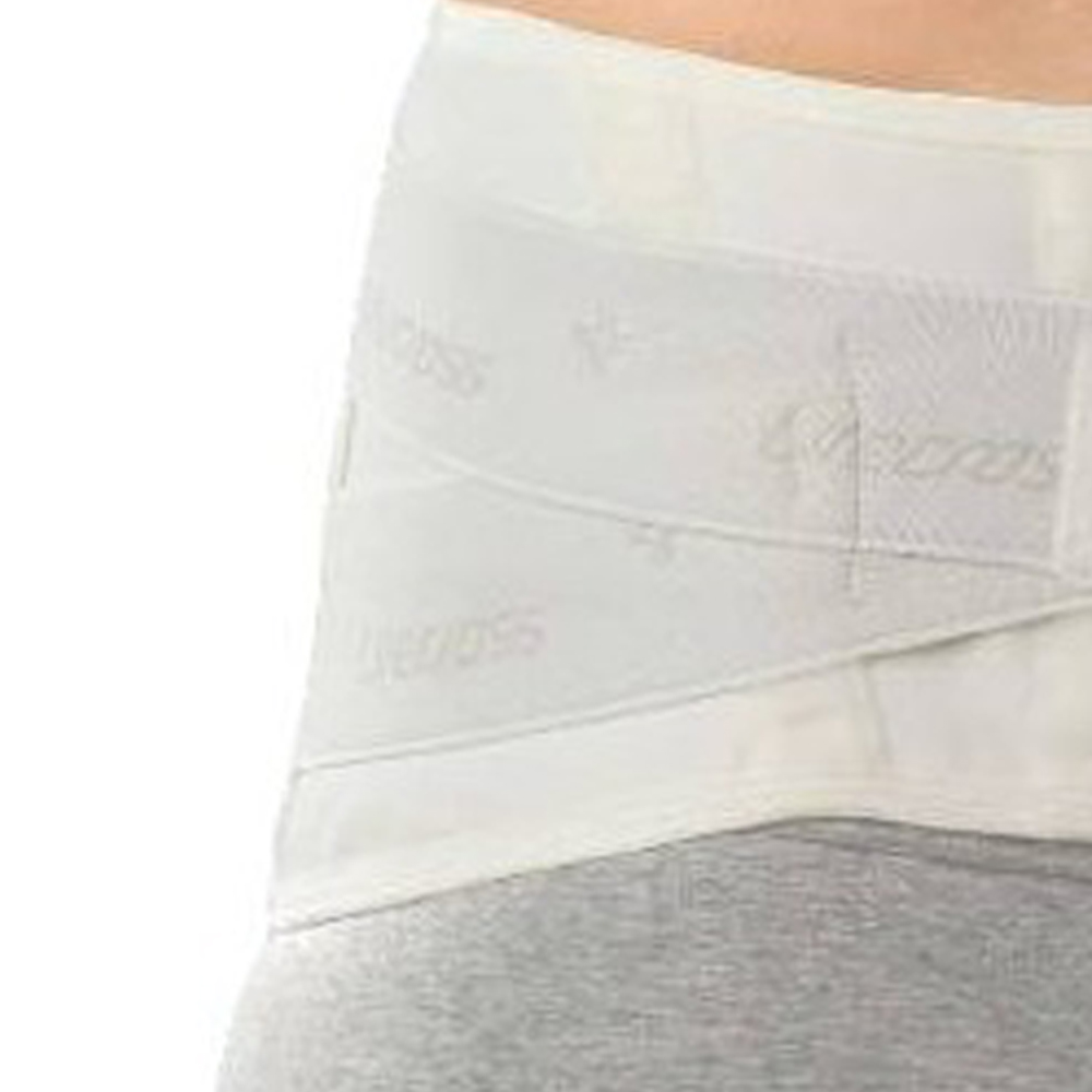 Tutori Tronco - Ro+Ten Fascia Lombare Corsetto Busto Ortopedico Litecross93 Crema