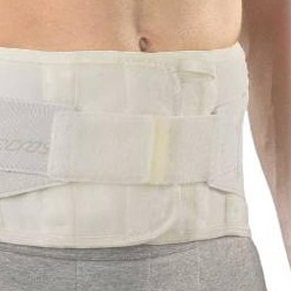 Tutori Tronco - Ro+Ten Fascia Lombare Corsetto Busto Ortopedico Litecross93 Crema