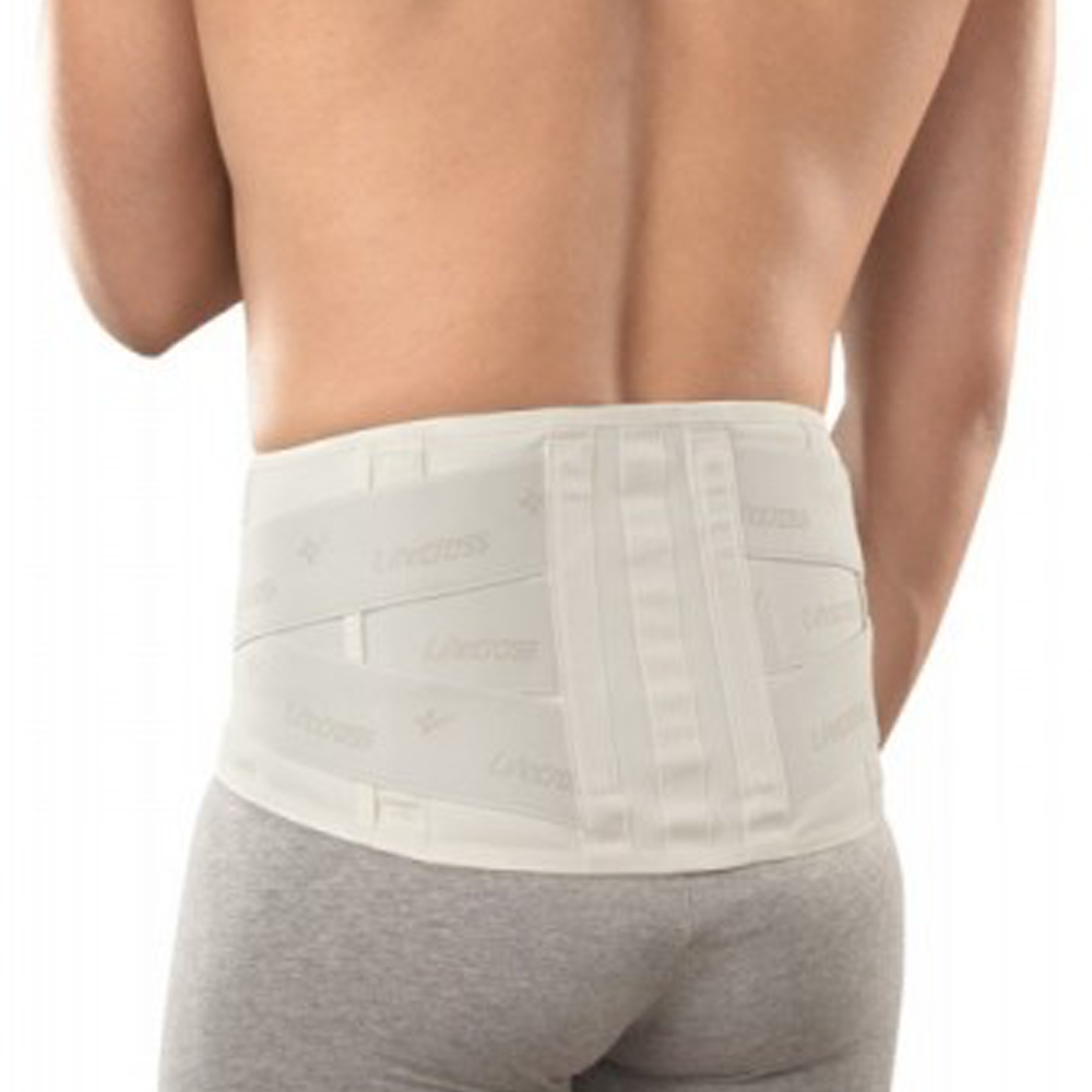 Tutori Tronco - Ro+Ten Fascia Lombare Corsetto Busto Ortopedico Litecross93 Crema