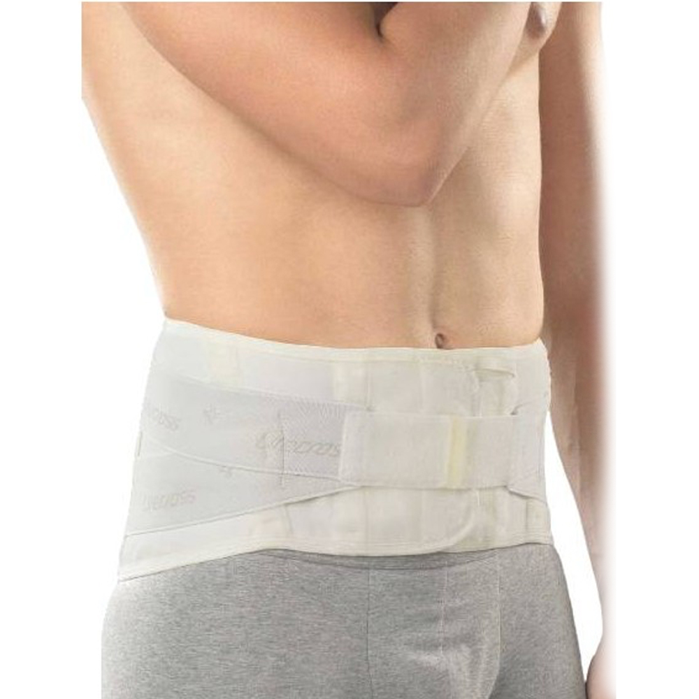 Tutori Tronco - Ro+Ten Fascia Lombare Corsetto Busto Ortopedico Litecross93 Crema
