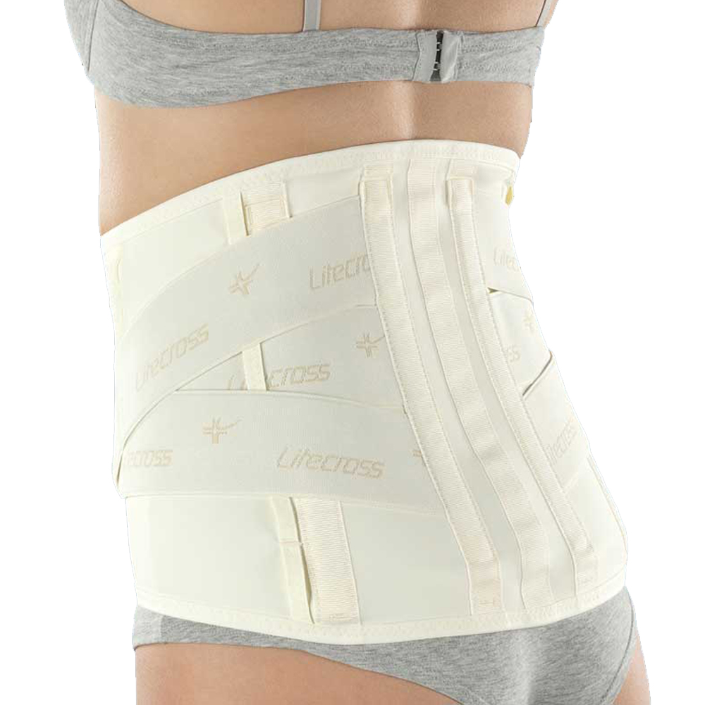 Tirantes del tronco - Ro+Ten Soporte Lumbar Ortopédico Para Busto Litecross90 Cream