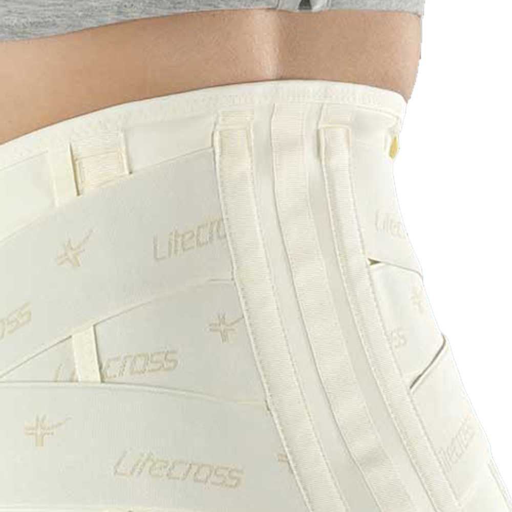 Tirantes del tronco - Ro+Ten Soporte Lumbar Ortopédico Para Busto Litecross90 Cream