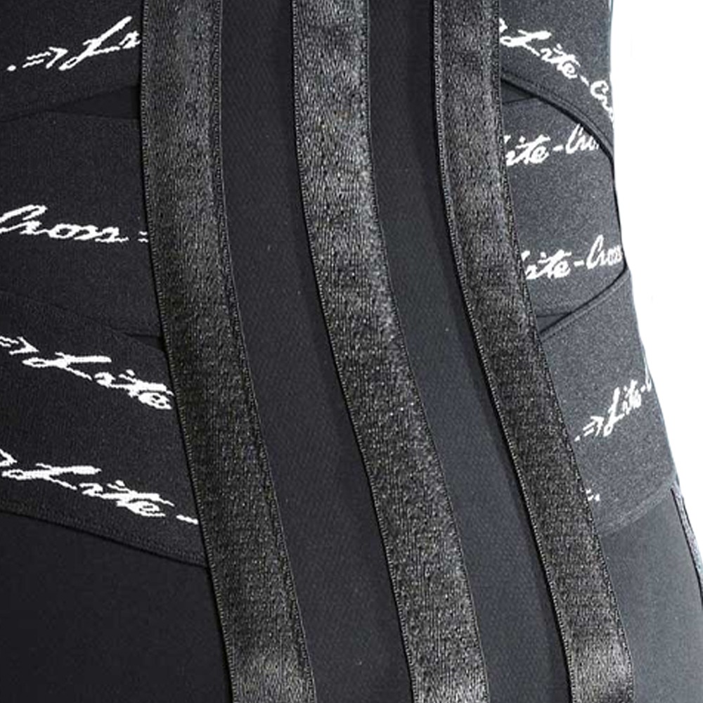 Tirantes del tronco - Ro+Ten Soporte Lumbar Negro Litecross90