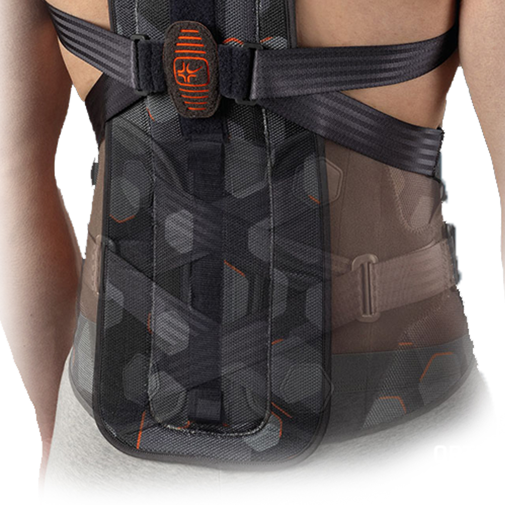 Tutori Tronco - Ro+Ten Fascia Lombare Corsetto Busto Dorsopull74 Schienale Per Spallaccio