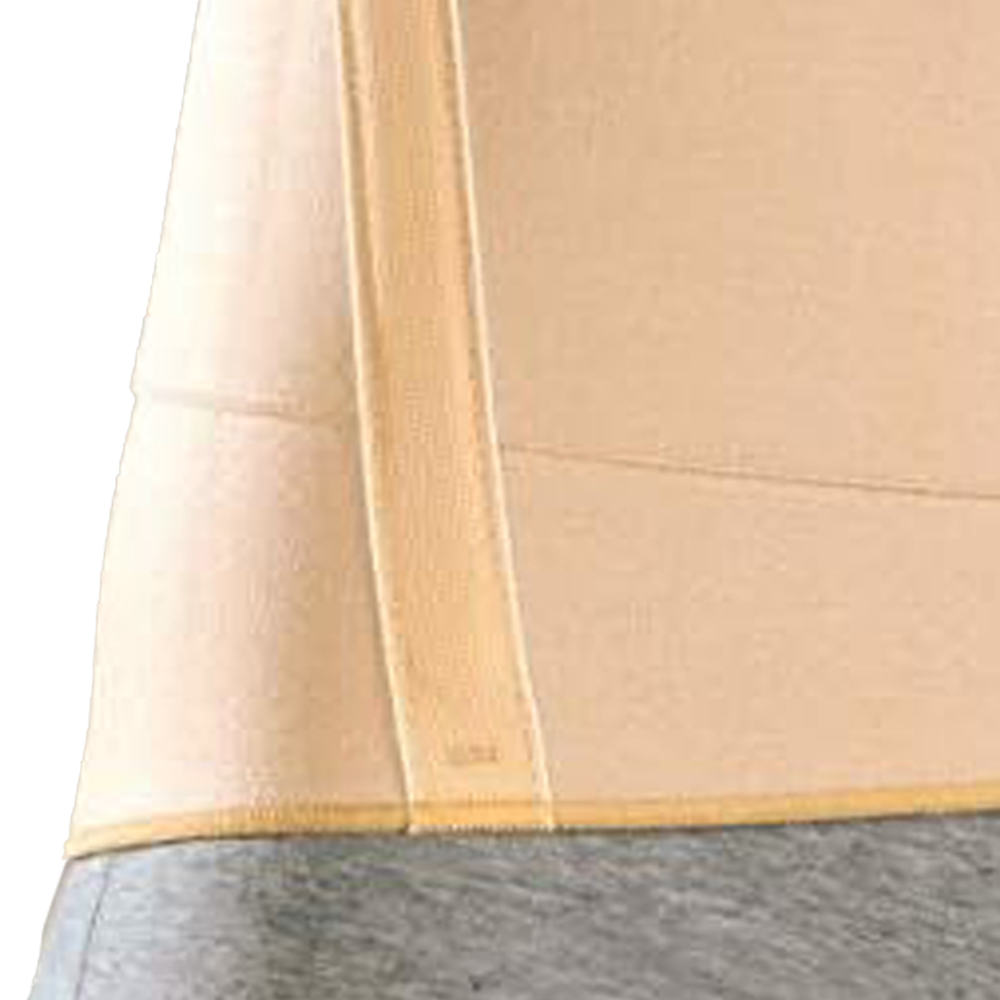 Tirantes del tronco - Ro+Ten Faja Lumbar Ortopédica Para Busto, Cruzada, Talla 78, Color Crema