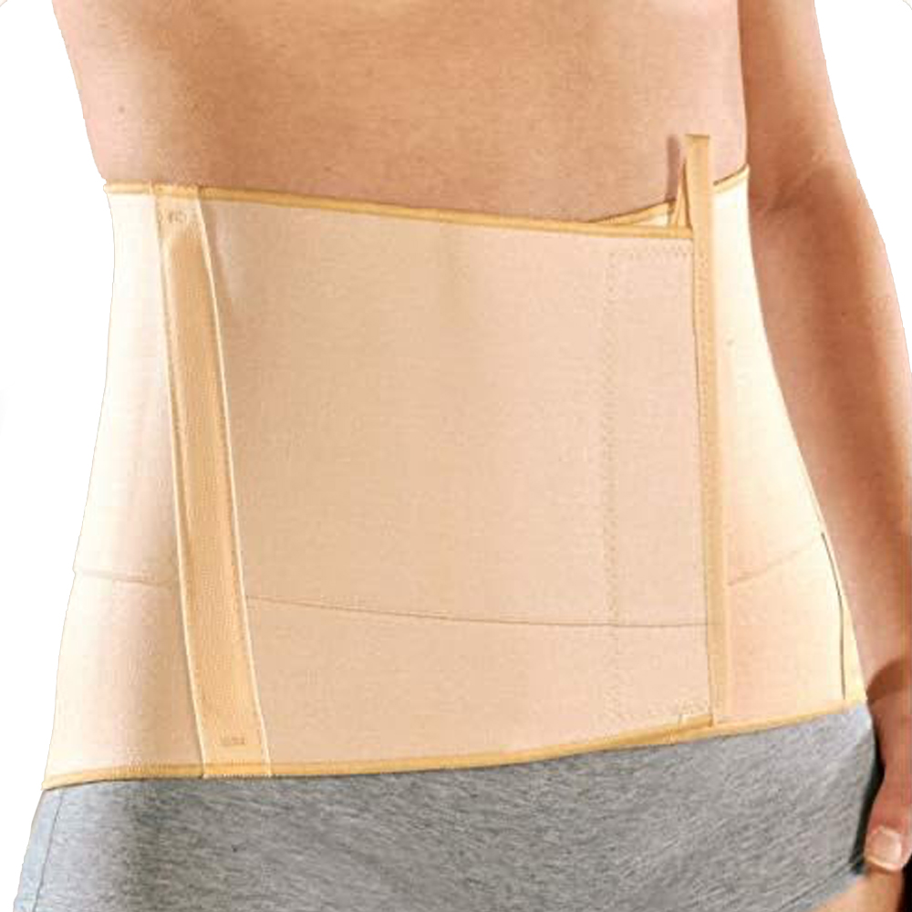 Tirantes del tronco - Ro+Ten Faja Lumbar Ortopédica Para Busto, Cruzada, Talla 78, Color Crema