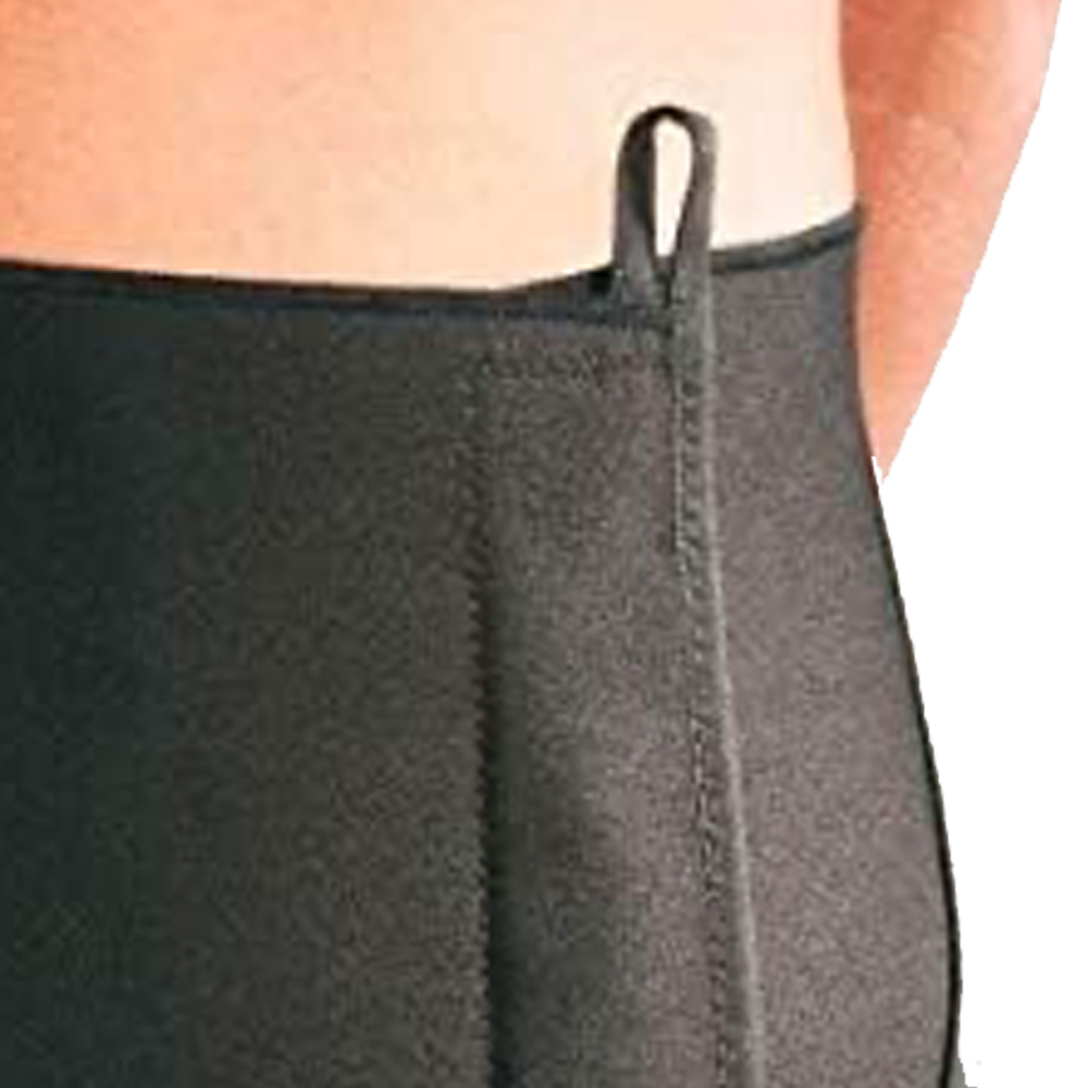 Rumpfstreben - Ro+Ten Lendenkorsett, Orthopädisches Brustkorsett Mit Gekreuzten Trägern, Größe 78, Schwarz